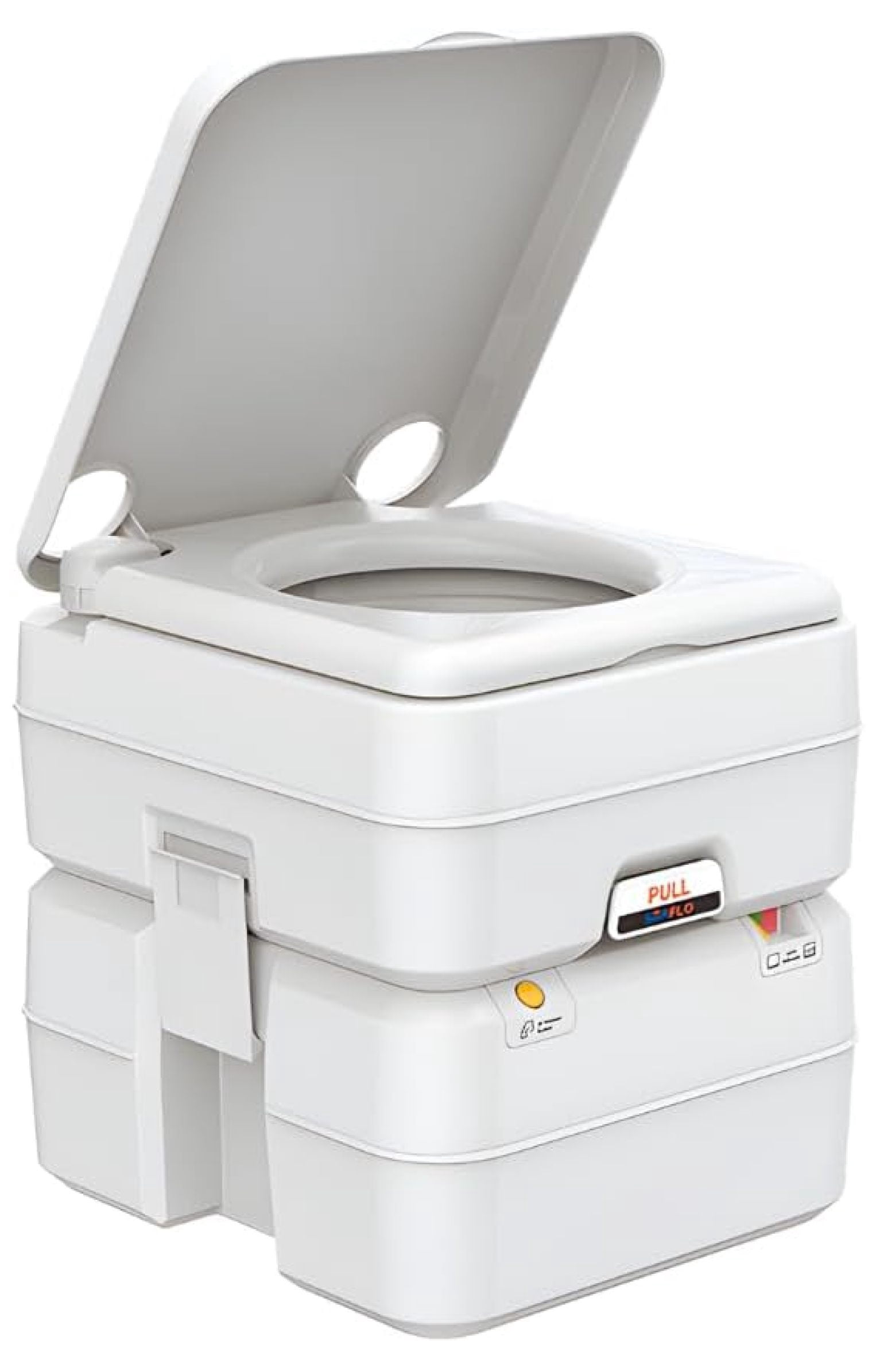 Dock Edge Passport Potty 8L SpaceSaver Portable Toilet, Multi
