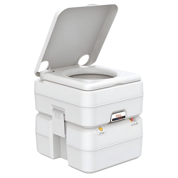 5.3 Gal Multifunctional Portable Toilet | Large Capacity for Camping, RV, Boats, and More 5.3 Gallon - Multifunctional