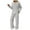 Grey, variant on larppty Womens 2 Piece Lounge Sets Matching Airport Travel Outfits 2025 Winter Clothing Fall Pajamas Sweat Suits Pockets（Purple，XL）