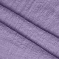 thumbnail image 4 of Button Down Linen Shirts for Women 3/4 Sleeve V Neck Linen Tops Fashion Summer Casual Pullover Loose Lightweight Beach Vacation Holiday Blouses, 4 of 6