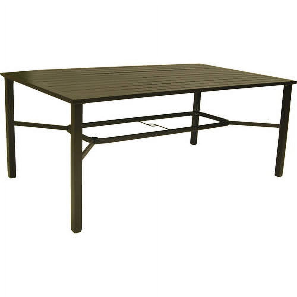Better Homes and Gardens Carter Hills 7-Piece Dining Set, Maroon
