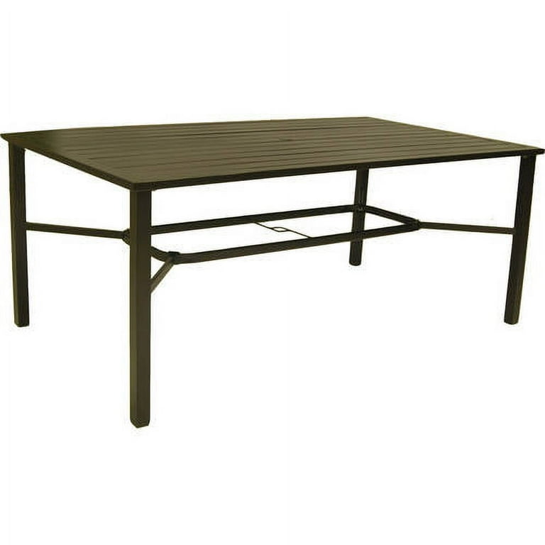 Better Homes and Gardens Carter Hills 7 Piece Dining Set Maroon Walmart