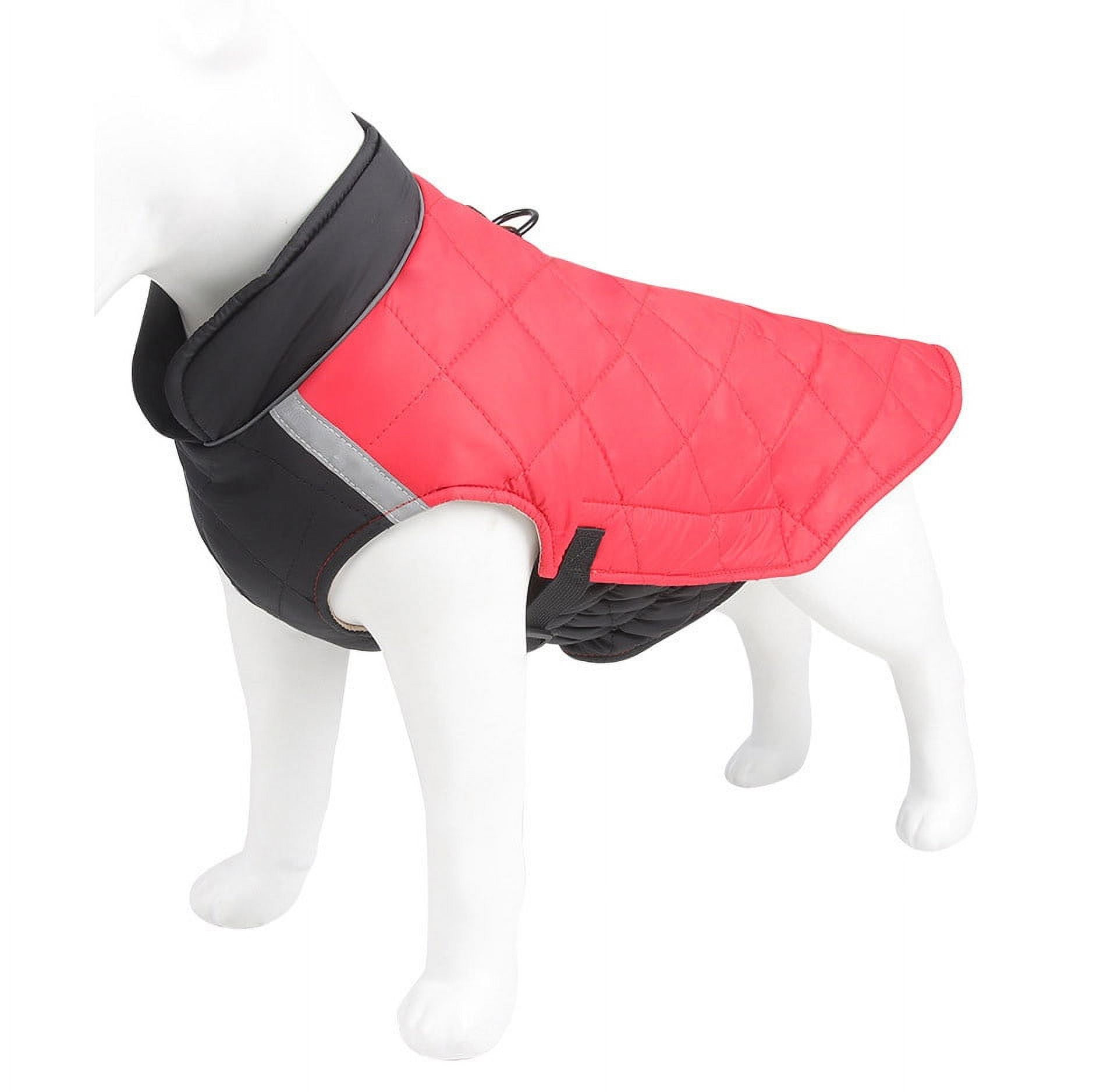 Dog Jacket with Harness Dog Clothes Medium Sized Dog Boy Dog Clothes Girl Dog Coats For Small Medium Dogs Boy Girl Cozy Dog Jackets Coats Winter Vest Pet Windproof Cold Weather Coats