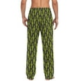 thumbnail image 3 of joogoo Men's Pajama Pants Neon Cactus Soft Long Sleep Lounge Pjs Bottoms S, 3 of 7