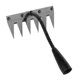 thumbnail image 2 of Rake de malezas versátil con jardín de hierba, herramienta de mano eficiente resistente que afloja la herramienta de tracción de la hierba del jardín 6 consejos, 2 of 8