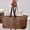 Brown, variant on Sentmoon Portable Shower Caddy Basket Plastic Bathroom Organizer Waterproof Toiletry Storage Handle Dorm Gym Travel Camping Easy Carry Washable Lightweight Holder