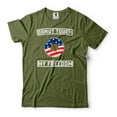 thumbnail image 5 of Funny Donut Touch My Freedom Shirt Funny USA Patriotic Tee US Freedom Shirts Independence Day Shirts (XX-Large Grey), 5 of 6