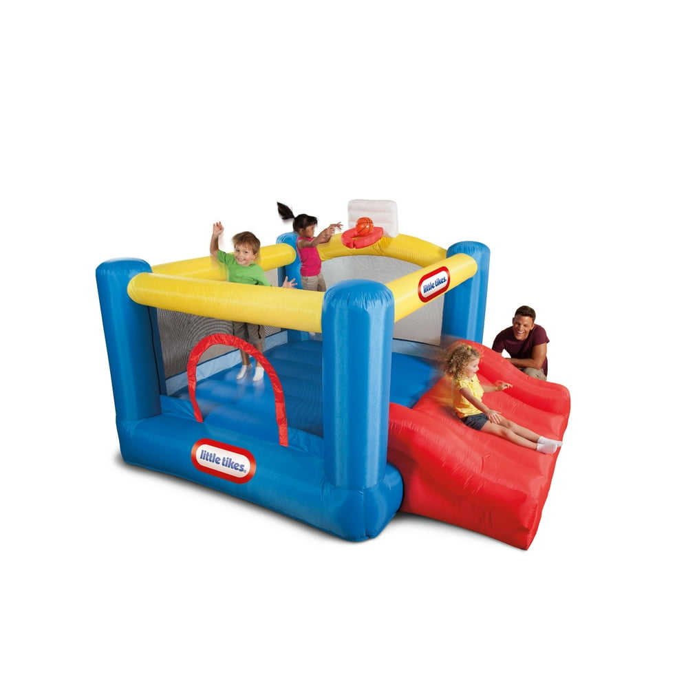 little tikes inflatable my first bouncer 641817