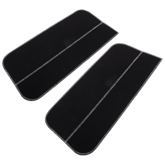 FONWILYO 2pcs Multipurpose Silverware Bags Anti Tarnish Storage For Outdoor Use