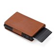 thumbnail image 3 of Men's Slim Wallet Airtag With Money Clip Rfid Blocking Credit Card Holder Simple Smart Wallet For Me, 3 of 5