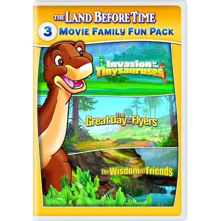 The Land Before Time XI-XIII 3-Movie Family Fun Pack (DVD)