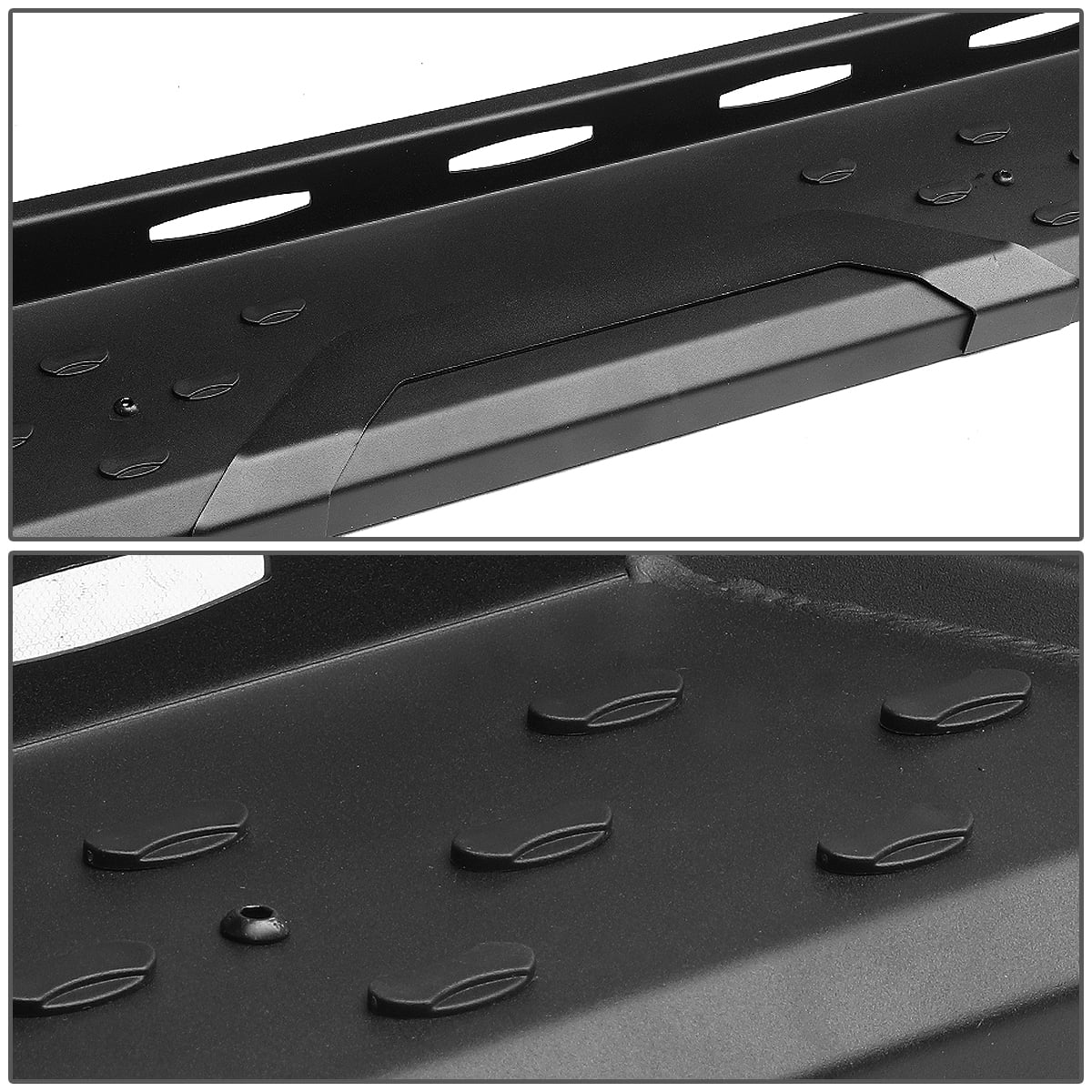 DNA Motoring 5.5" Side Step Nerf Bars Running Boards for 2009-2014 Ford F150 Super Crew Cab