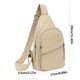 thumbnail image 3 of Cinturón de hombro bolsa de viaje hombre, bolsa de cuero exterior, bolsa de estilo trendy, bolsa versátil, bolsa de cruz, bolsa portátil, ajustable, cuero, para camping, para viajes largos,, 3 of 8