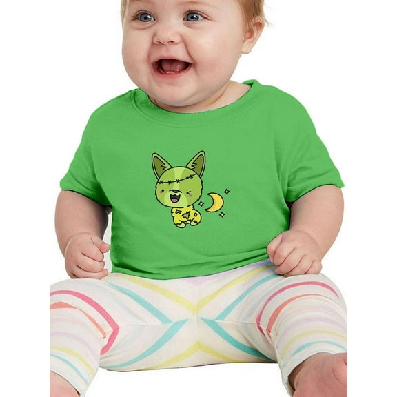 Cute Halloween Zombie Corgi T-Shirt Infant -Image by Shutterstock,  24 Months