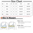 thumbnail image 2 of LLYWEY Comfy Bras for Women Womens Push up Bras Comfortable Ladies Lace Bra Style-951 Women's Plus Scoop Bra Feature Adult Female Plus Size Sports Bras Pinks 42B, 2 of 4