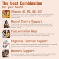 thumbnail image 4 of Suplemento Health Dose Brain Dose Premium Nootropics x2, 4 of 8
