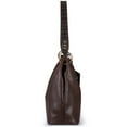 thumbnail image 6 of Montana West Purses for Women Hobo Shoulder Handbags with Zipper, Coffee, 6 of 7
