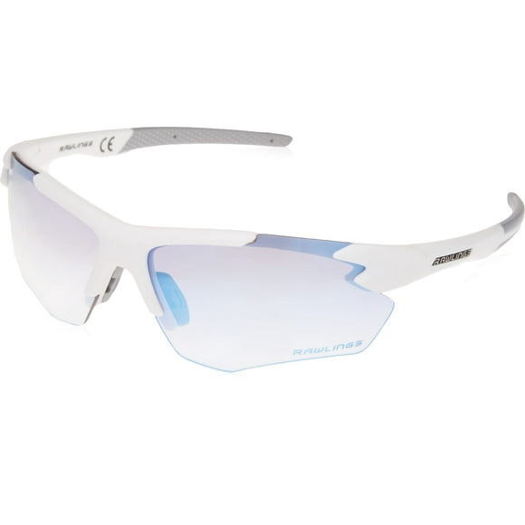 Rawlings RY 2102 Lunettes de Soleil Miroir Blanc et Bleu Standard, Multi, Adulte