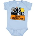 thumbnail image 3 of Inktastic Big Brother Under Construction Boys Baby Bodysuit, 3 of 5