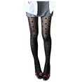 thumbnail image 2 of Outfmvch Stockings for Women Womens Tights Dance Tights Panty Hose Fishnet Stockings for Women Panty Hose Women's Control Top Compression Stockings for Women P A, 2 of 7