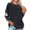 Cow Pattern, variant on Women's Spoky Season Casual Raglan Round-Neck Top with Halloween Print, Long Sleeve Comfort for Daily Wear, Featuring Festive Graphics and Easy Fit,Cow Pattern M