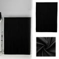 thumbnail image 2 of DJN Vente de Liquidation Matériau de Tapis : Fabriqué en Soie Imitation Premium Ce Tissu Est Doux et Soyeux. Il Est Conçu pour Résister à une Utilisation Fréquente Sans Décoloration Ni Déchirure Tissu Noir Taille Unique, 2 of 8