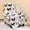 Cute Chicken, variant on Cute Kids Cats Print Blanket Throw 50"x40", Plush Flannel Blankets with Cats On It, Gifts for Kids Women Cat Lovers People
