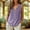 Purple, variant on Dxzfnsa Womens Tank Tops 2026 Summer Women Casual Solid Color Sleeveless Cotton Linen Shirts Loose Fit V Neck Lace Embroidered Blouses