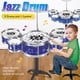 thumbnail image 4 of Kit de Batería de Jazz para Niños Pequeños Sturdy Stur Easy Assembly for Family Education, 4 of 7