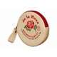 thumbnail image 4 of MONEDERO en forma de MAZAPAN, Diseño de Dulce Tipico Mexicano, Forma Redonda, Color Beige, Vini Piel, Moda Kawaii, Estilo Novedoso y Encantador., 4 of 5
