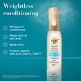 thumbnail image 4 of OGX Smooth Emulsion + Argan Oil Conditioning Hair Mist, Damage Repair Spray with Ceramides for Hair* for up to 48 Hours Without the Weight, 230°C °F Heat Protection, 4 of 8
