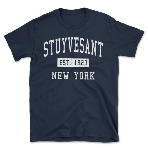 Stuyvesant New York Classic Established Men's Cotton T-Shirt