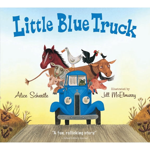 Pre-Owned Little Blue Truck Padded