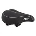 thumbnail image 2 of Cloud-9 Unisex Bicycle Comfort Seat Spring, Comfort Multi-Stage Foam Black Vinyl, 2 of 4