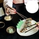 thumbnail image 4 of EeaseMX 1000pcs Sushi Deja Sashimi Decorations Hotel Frío Platos Decoraciones para el restaurante Home, 4 of 7