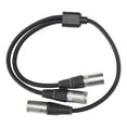 thumbnail image 3 of Xlr Male To Dual Xlr Male Cable Audio Splitter Line Audio Adapter Cable Xlr Cable JORINDO JD60711 XLR Male To Dual XLR Male Cable YType Splitter Microphone Cable, 3 of 8