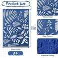 thumbnail image 4 of Kit de Papel de Cianotipo A4 de 38 Hojas de Papel de Impresión Solar con 2 Hojas Acrílicas Transparentes, Papel de Dibujo Solar de Alta Sensibilidad, 4 of 5