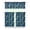 Fish, variant on Boho Cactus Kitchen Curtains Set of 3 - Southwestern Succulent Tier Curtains with Rod Pocket for Small Windows (White Semi-Sheer)