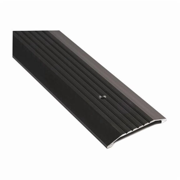 National Guard Saddle Threshold, 72in.L, Fluted, 4in.W 424DKB-72