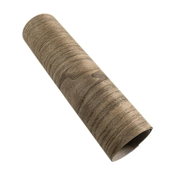 YWMJZEU Wood Veneer Sheet Multipurpose Decorative Easy to Apply DIY Woodworking Projects