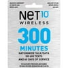 NET10 Wireless $30 300-Minute 60-Day Prepaid Phone Card
