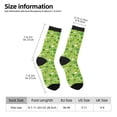 thumbnail image 2 of KLL St. Patrick's day1 Print Cool Socks Men's Women's Crew Socks Funny Crazy Novelty Stockings, 2 of 6