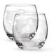 thumbnail image 1 of Vasos para Whisky Bluelander diseño de Mapa 400 ml 2 piezas, 1 of 4