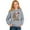 Grey, variant on 67 Six Seven Letter Hoodies Sweatshirts For Kids Hoodies Sweatshirts Casual Boys Graphic Print Hooded Sweatshirt Pullover With Pocket For Kids Youth Red 150(11-12 Years)