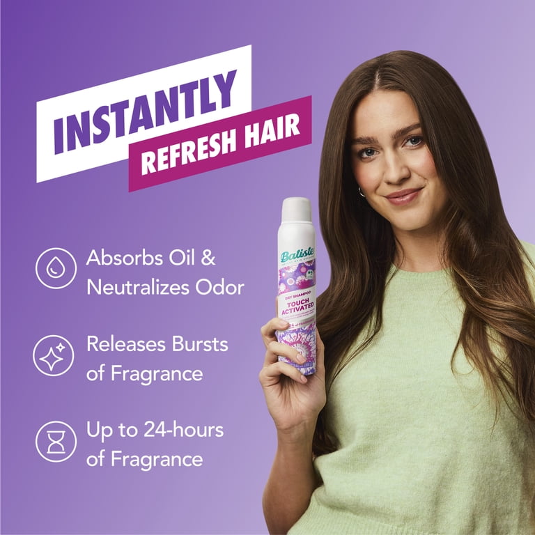Batiste Touch Activated Dry Shampoo, Scent-Releasing photo 2