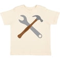 thumbnail image 3 of Inktastic Future Carpenter Tools Hammer Wrench Boys Toddler T-Shirt, 3 of 5