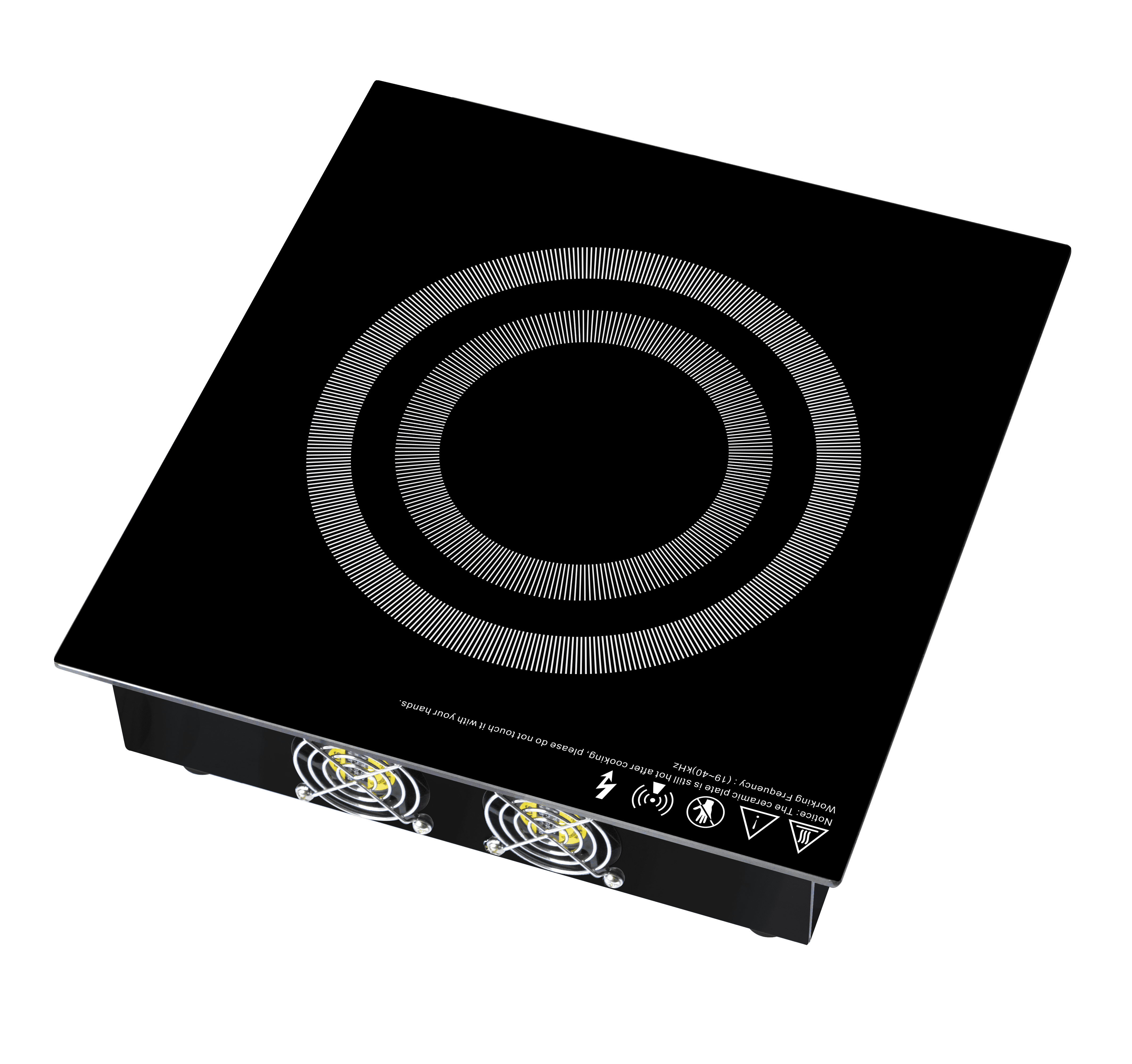 Sunpentown SR-34AC 3400W Built-In Commercial Range (220-240V)