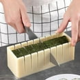 thumbnail image 2 of Ramiter Ensemble de 3 Outils Nori Sac Nori Broyeur de Riz Rouleau de Boule de Riz Sac en Matériau de Riz Croûtes Miniatures Rondes Horizontales, 2 of 4