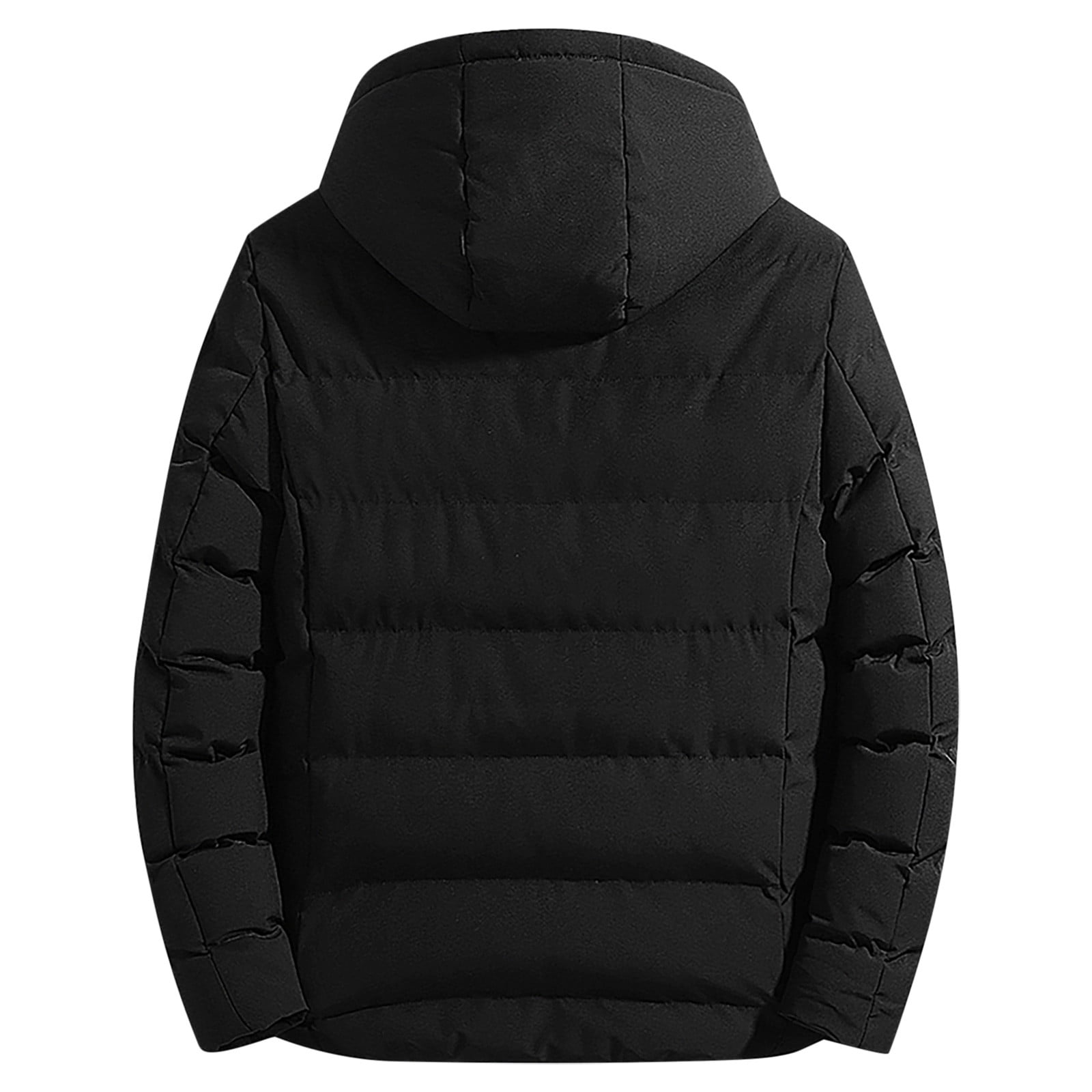 ZRGHAOYLQ Heated Jackets Men Women Waterproof Outdoor Hiking Outerwear 15 Heating Area Electric Heated Jacket Skiing Thermal Hooded Heated Clothing Solid Color Full Zip Winter Coats with Hood