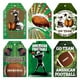 thumbnail image 1 of Decoración Temática Para Fiestas Con Espiral De Papel De Fútbol, Diseño De Escena, Colgante Decorativo., 1 of 3